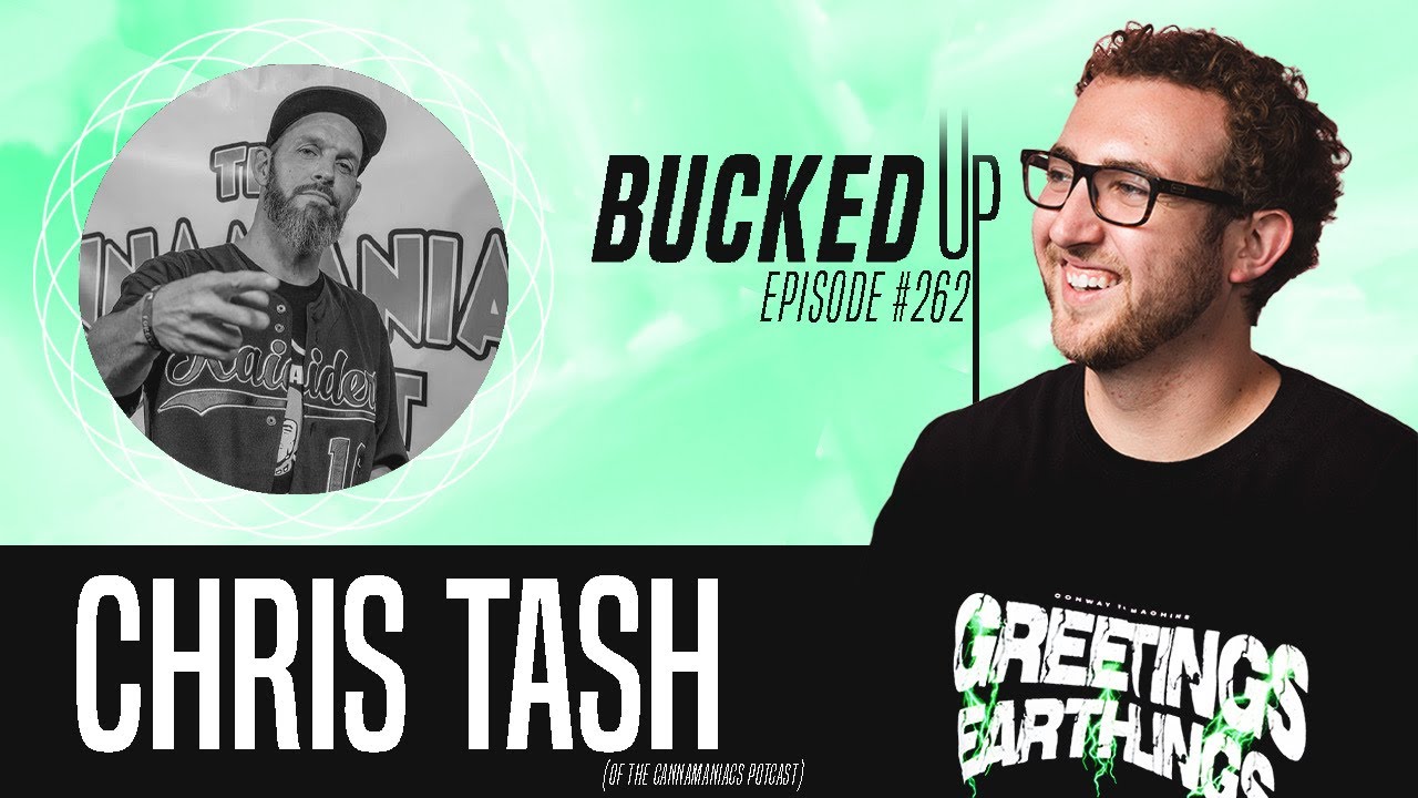 Chris Tash (of The Chris Tash Pawtcast) Interview - Bucked Up 