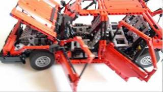 Lego Technic Škoda 136 Favorit