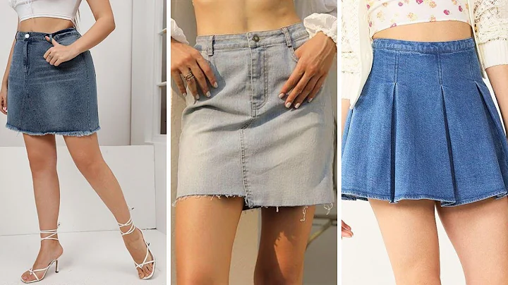 Mini Denim Skirt Outfit Ideas for Every Body Type