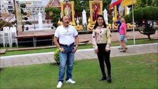 เบื้องหลังการถ่ายทำ วิทย์ วัดอรุณ พาเที่ยวชมวัดอรุณ ในรายการทามไลน์ใกล้รุ่ง ทาง ททบ5