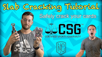 CSG Slab Cracking Tutorial! How to Safely Crack Your Slabs for Resubmission!