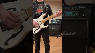 MR.BIG - Big Love【Guitar Cover】 ギターソロ #mrbig #mrbig #paulgilbert #HRHM