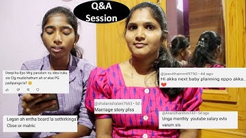 Q&A session | Get to Know About Us.Youtube salary,Motivation,MiL Relationship etc..#umaslifestyle