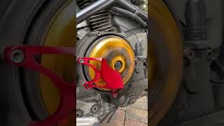 Ducati M900 dry clutch sound 🛠