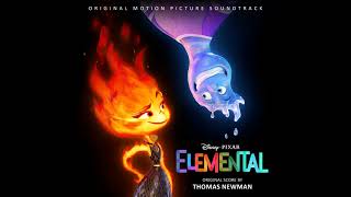 Elemental 2023 Movie Soundtrack | Sháshà r íshà - Thomas Newman | Pixar/Disney Film |