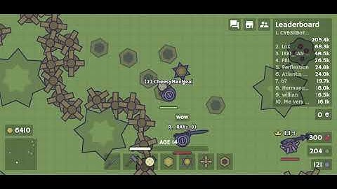 Testing my heal-MooMoo.io I. ALWAYS. USE. CHEESE.