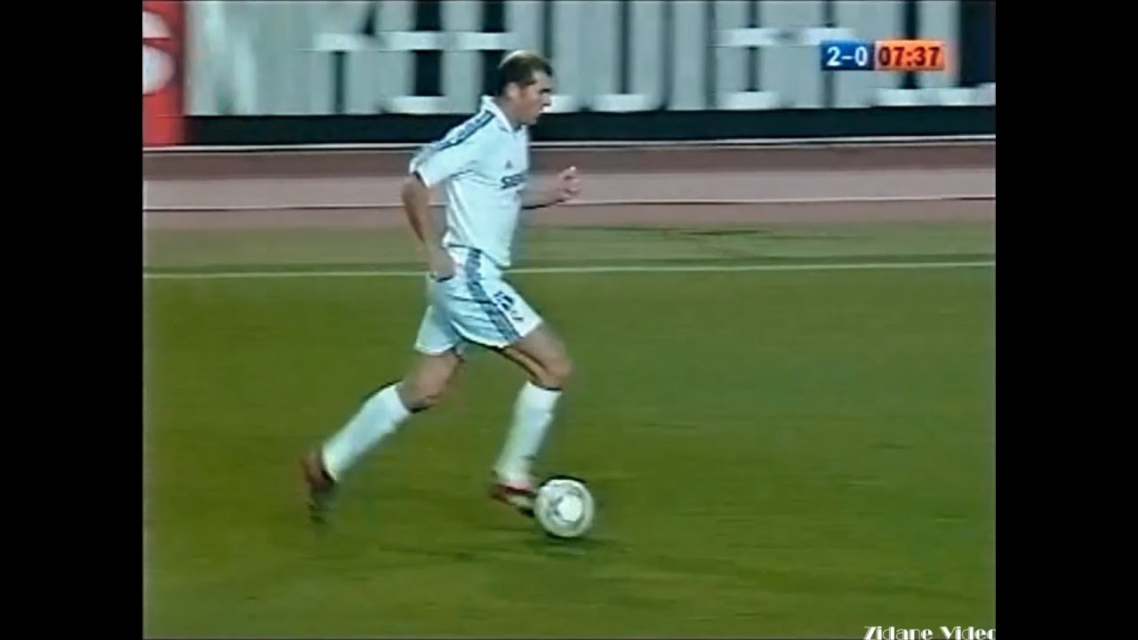Zidane vs Espanyol (2002-03 La Liga 20R)