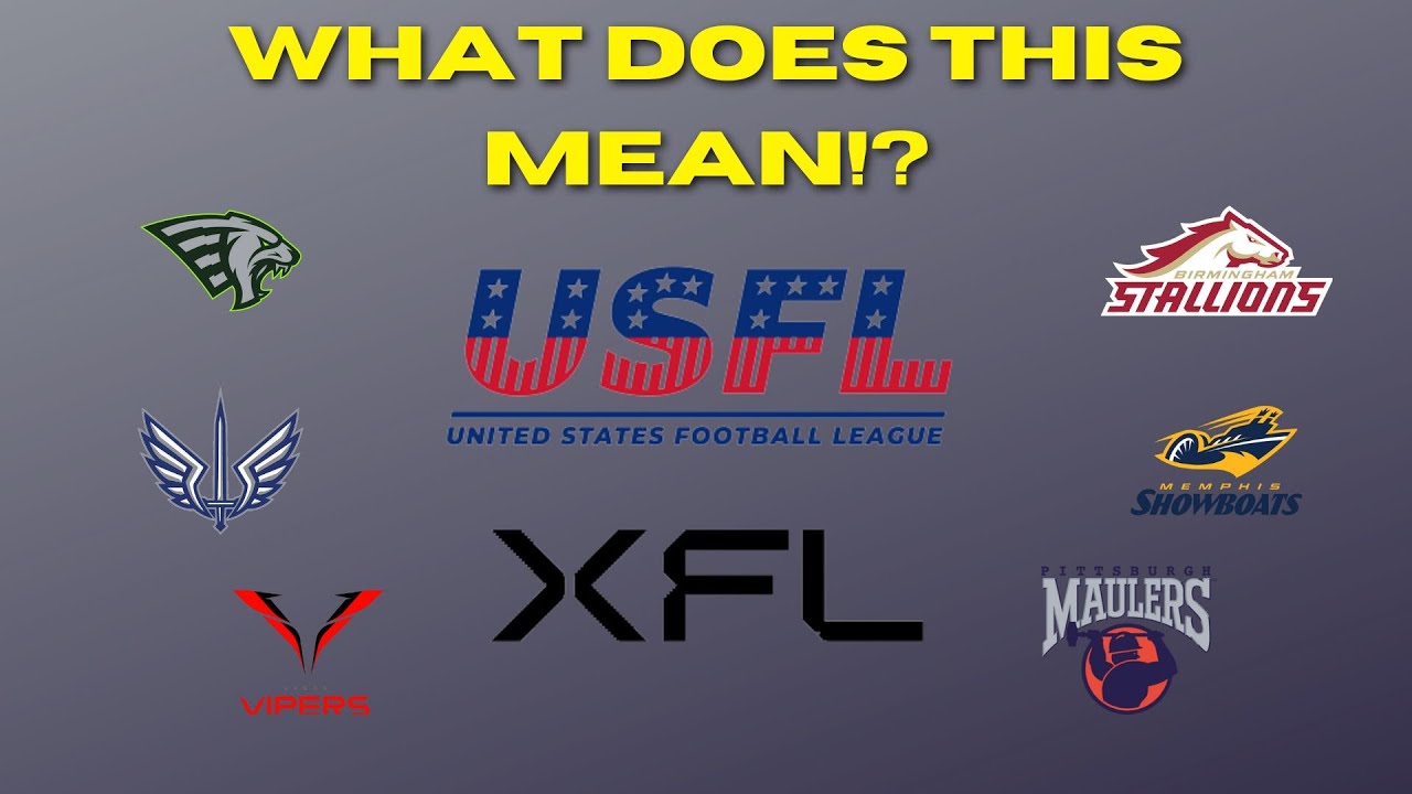 XFL, USFL Merger Agreement in Works for Unified Spring Football League –