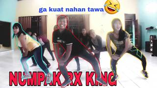 Senam Kreasi Numpak RX King by Nella Kharisma || Joged Cover Asyik