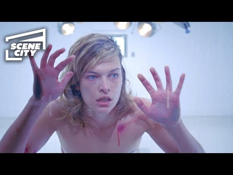 Resident Evil: Alice Wakes Up in the Hospital (ENDING SCENE/ Milla Jovovich)