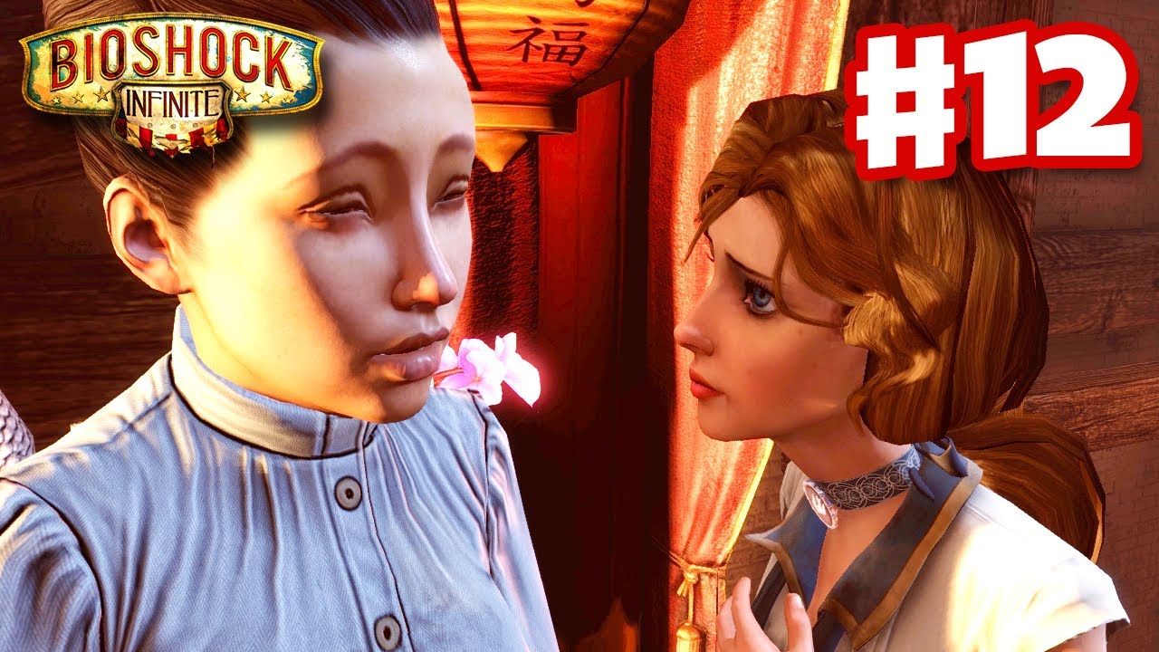 Bioshock Infinite Gameplay Walkthrough Part 12 Chen Lin Captured Pc Xbox 360 Ps3 Youtube 