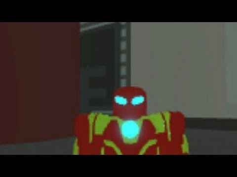 How To Make Iron Man In Roblox Super Hero Life 3 - YouTube