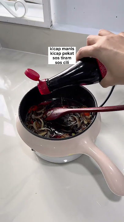 easy & simple ayam masak kicap #studentrecipe