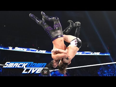 Mustafa Ali vs. Daniel Bryan: SmackDown LIVE, Dec. 11, 2018