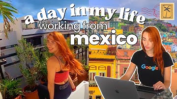 Day in the Life of a Software Engineer working remotely | Mexico