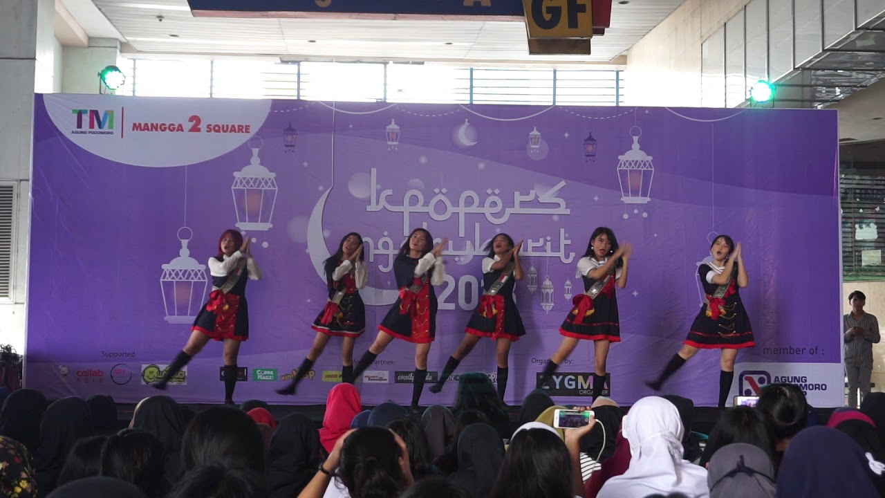 [180527] GFRIEND - 여름비 , 귀를 기울이면, Time For The Moon Night (밤) Dance Cover by AURALIZE at KN2018