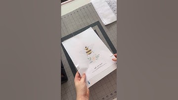 Printing your pattern on fabric at home 🐝  #embroidery #handembroidery #embroiderytutorial