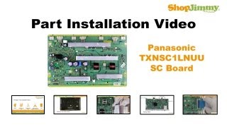Mail-in Repair Service For Panasonic TC-P55ST30 SC Board 