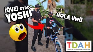 Se DISFRAZO de MI para DESFILAR 😃 #TDAH #fan #sorpresa #humildad #marcianito #mochila #bicicleta by Marcianito y Yoshi 37,364 views 1 month ago 2 minutes, 27 seconds