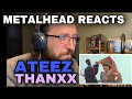 METALHEAD REACTS| ATEEZ - THANXX 🔥🔥🔥
