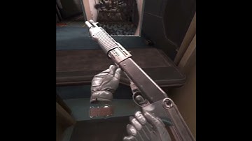 Tactical reload: Vr spas 12 shotgun