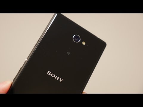 Sony Xperia M2 First Look and Hands On [MWC 2014]