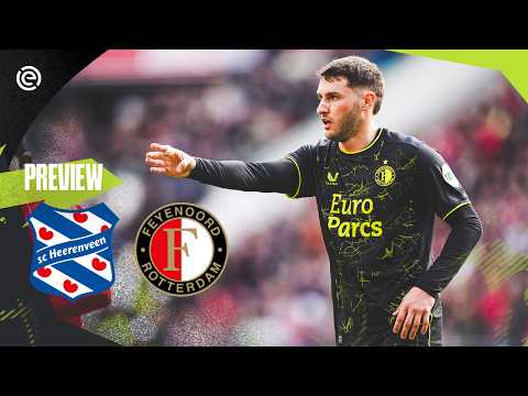 PREVIEW ? | sc Heerenveen - Feyenoord | Eredivisie #26