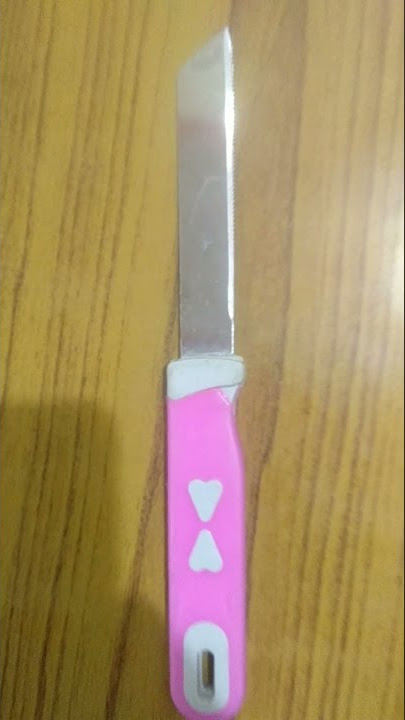 DIFFERENT TYPES OF KNIFES 🔪