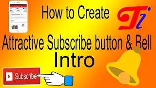 Subscribe bell intro like technical guruji Full Tutorial (Hindi/Urdu)