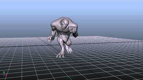 creature animation 1 final