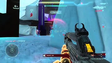 Halo 5 Capture The Flag - Last Second Savior