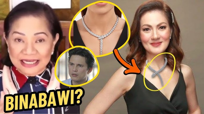 🔥ZOREN LEGASPI, BINABAWI ANG 55 MILYON PESOS NA BULGARI NECKLACE NA BIGAY  KAY CARMINA VILLAROEL!🔴