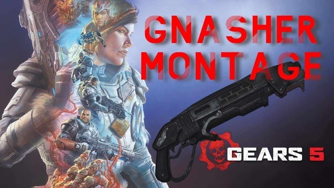 Gears of war 5 Gnasher montage #1