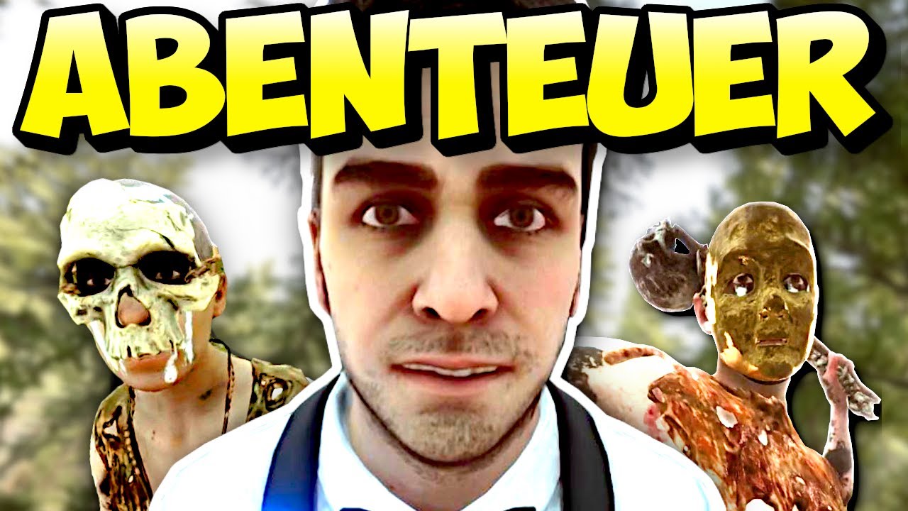 Kelvin Allein im Wald