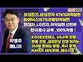 [대장주발굴의 달인 박병주](26.6.5)#삼성전기 1538%  #SK하이닉스 1300% 이익#삼성전자 이익실현 503%#NAVER,적정가 60만원#케이엠더블유
