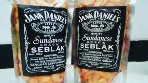 Kerupuk Seblak Enak