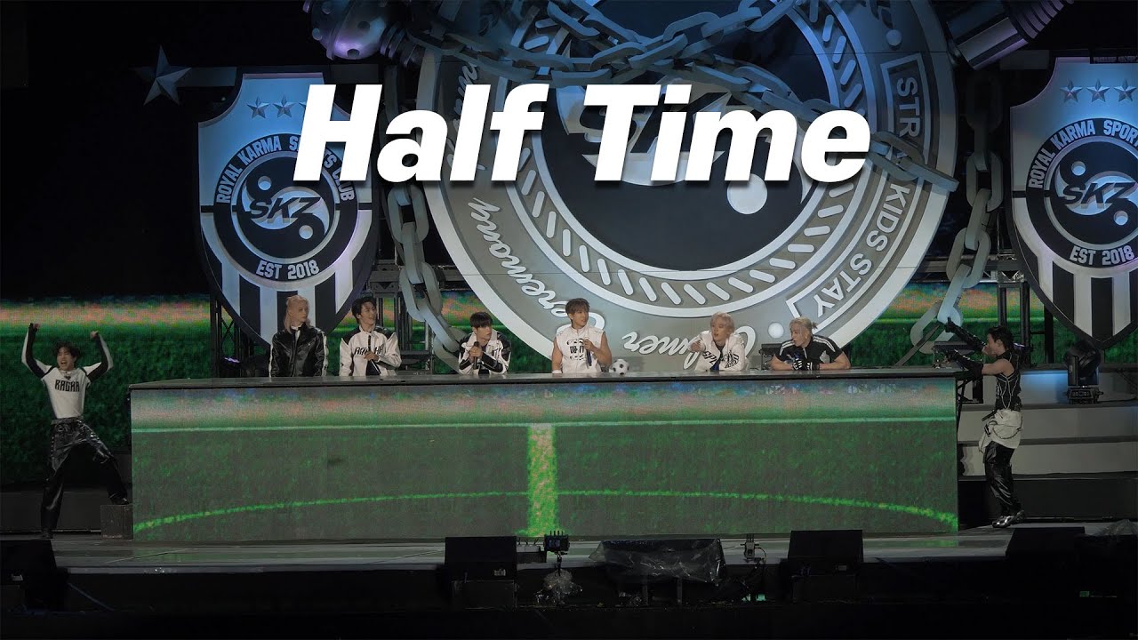 반전 (Half Time) | 251018~9 스트레이키즈 콘서트 dominATE:celebrATE