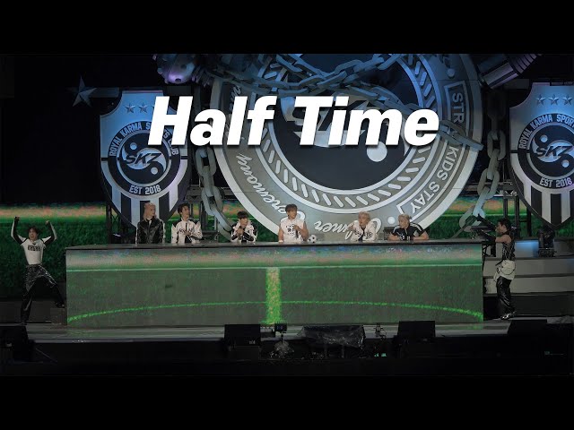 반전 (Half Time) | 251018~9 스트레이키즈 콘서트 dominATE:celebrATE