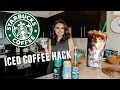 HOW TO MAKE STARBUCKS ICED COFFEE AT HOME | BRENNA LYONS