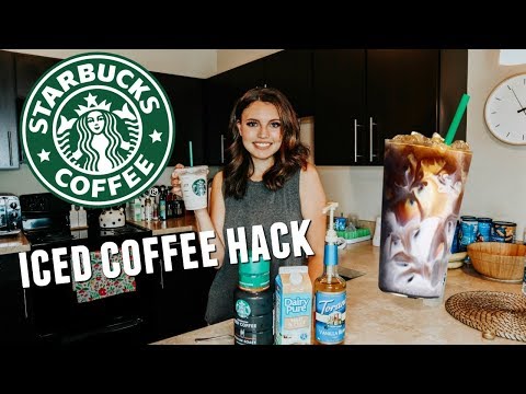 Video: Starbucks Stellt Einen Kalt Gebrühten Kaffee Im Gin-Fass-Alter Her