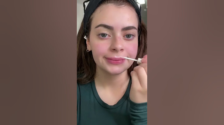 GLUED lips hack #makeupchallenge #shorts