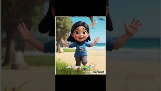 Tiny Girl, Big Adventure Syahiras Fun Journey Begins