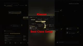 Call of Duty: Vanguard - Klauser Best Class Setup