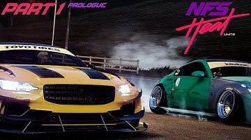 NEED FOR SPEED HEAT Walkthrough Gameplay Part 1 - PROLOGUE (NFS HEAT) [2K 60FPS PC]