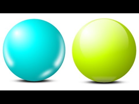 Download Vetor Esfera 3D Perfeita - Vector Sphere 3D Perfect - inkscape - YouTube