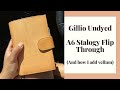 A6 Stalogy Flip Through and How I add Vellum in my Stalogy || August 2020