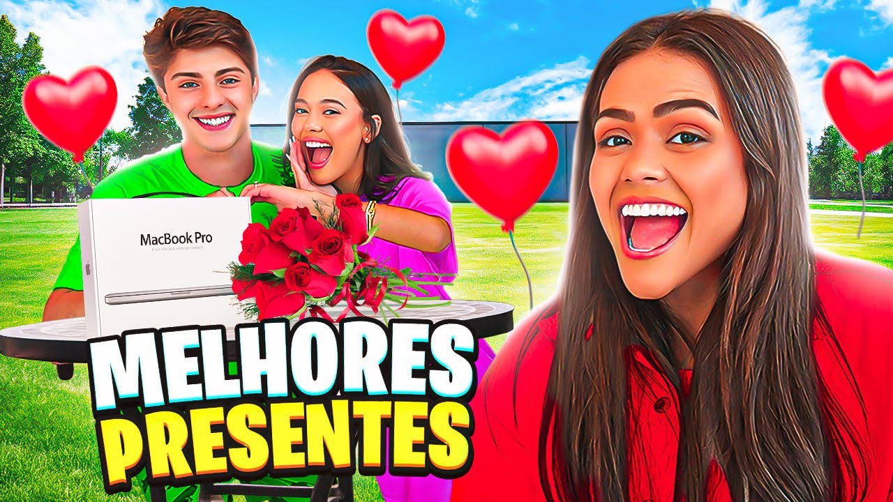 OS MELHORES PRESENTES PARA AITHO!!!