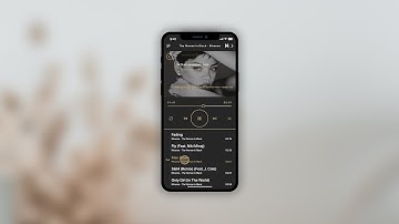 Music App UI Animation