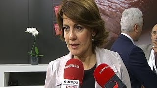 Barcina destaca la calidad de los productos navarros