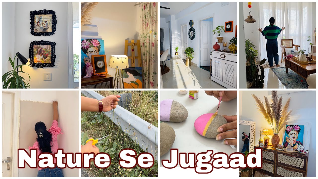 Magical Jugaad from Nature / Post Diwali Hacks 